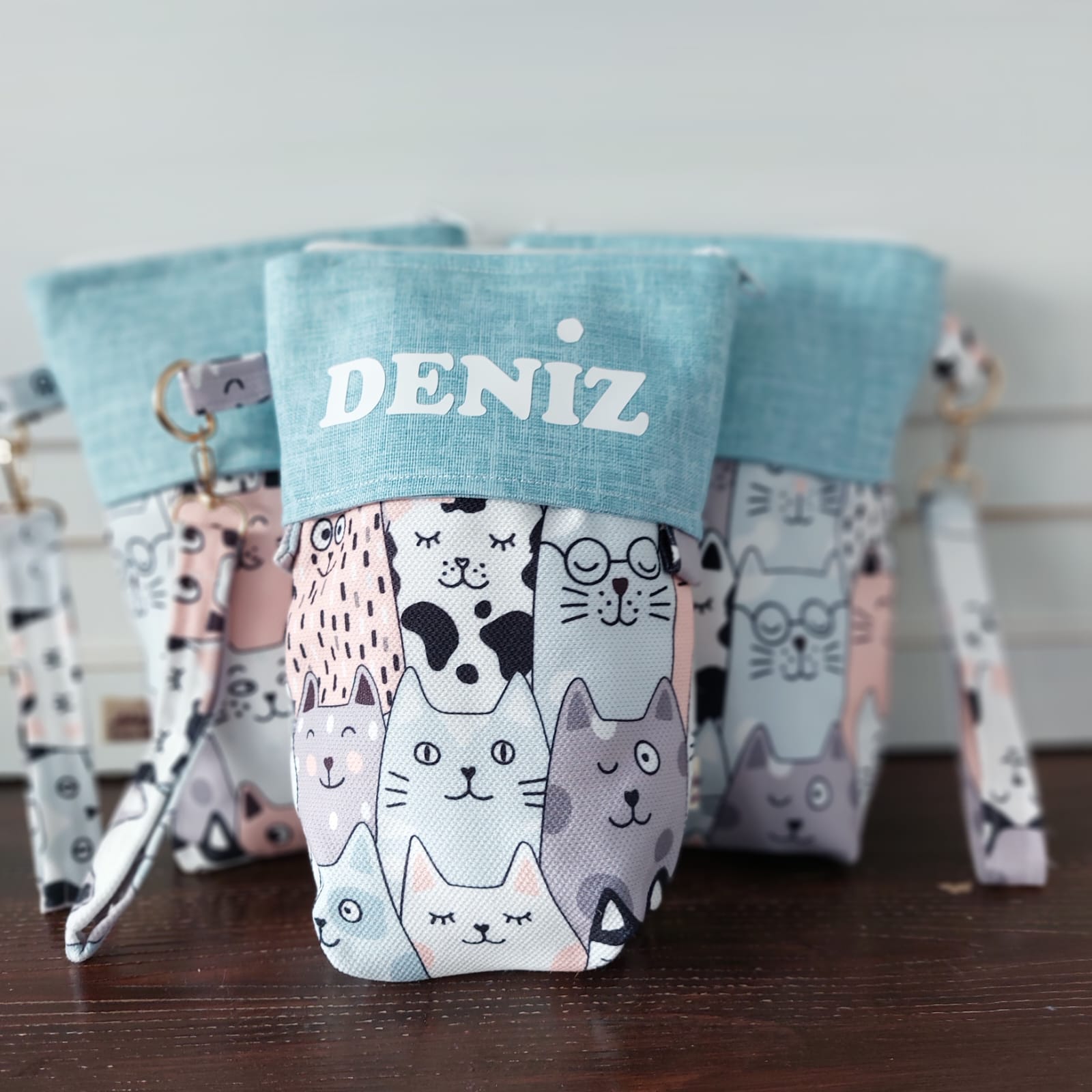 Blue Kitty Kişiye Özel Tasarım - Media 5