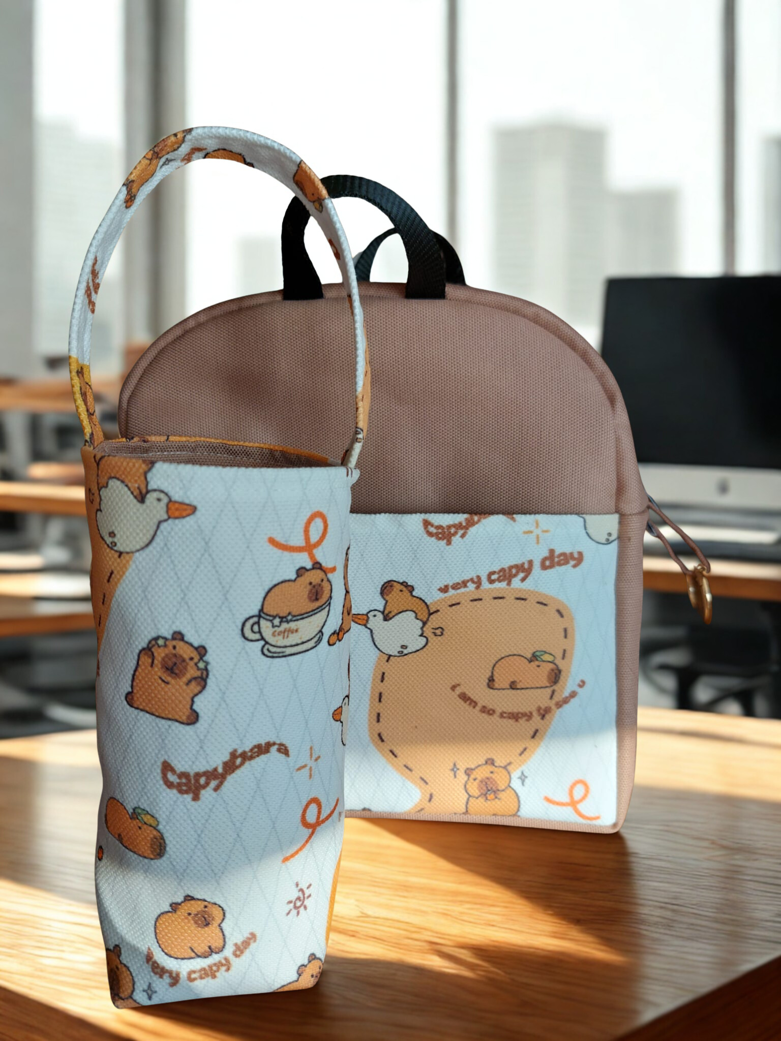 Capybara Beslenme Çantası - Media 5