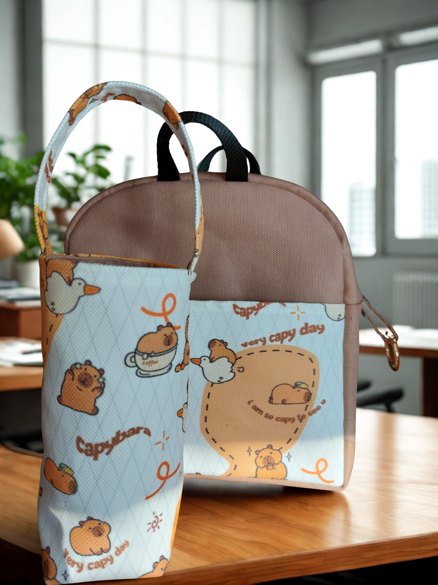 Capybara Beslenme Çantası - Media 6