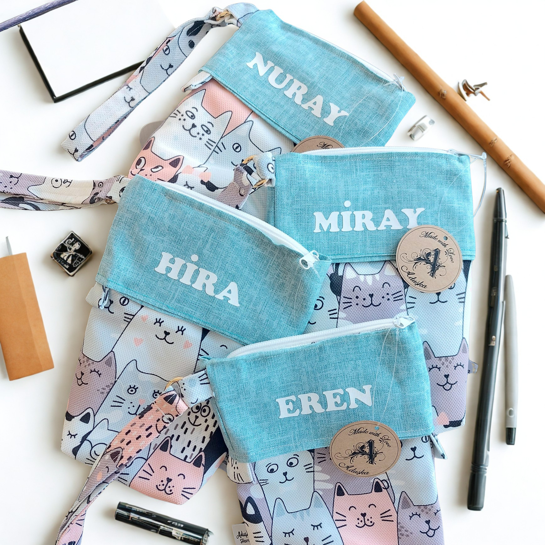 Blue Kitty Kişiye Özel Tasarım - Media 6