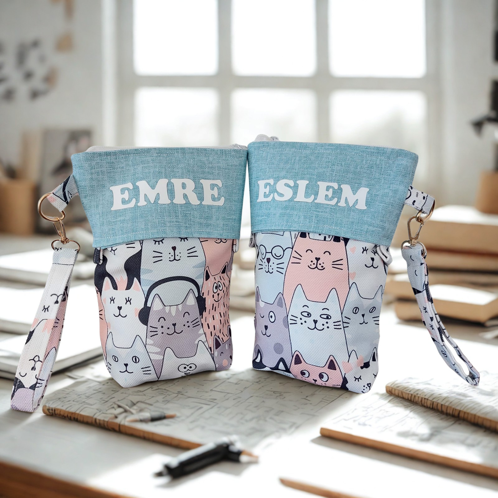 Blue Kitty Kişiye Özel Tasarım - Media 4