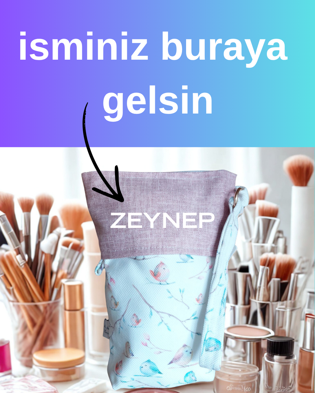 Pinky Bird Kişiye Özel Tasarım
