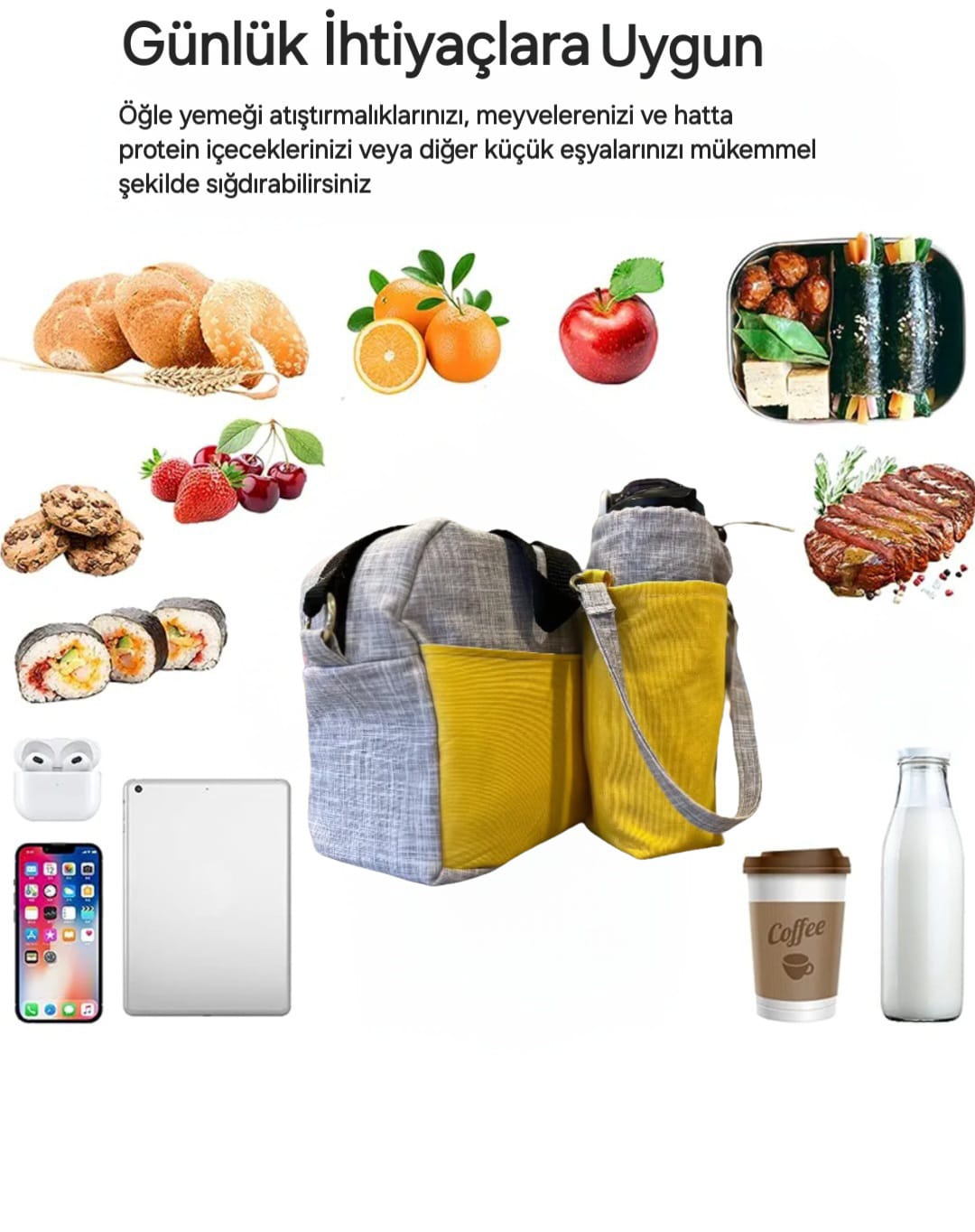 Capybara Beslenme Çantası Kişiye Özel Tasarım - Media 11