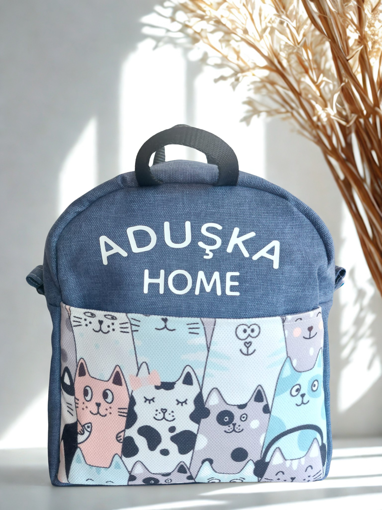 Müzikli Kedi Beslenme Çantası Kişiye Özel Tasarım - Media 5