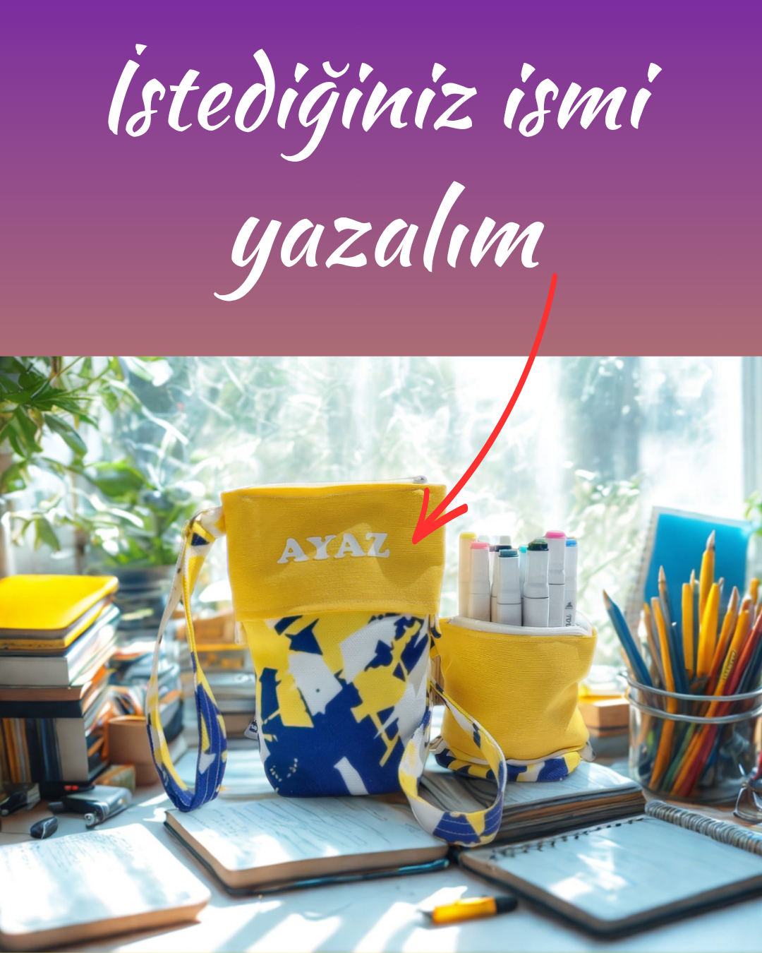 Taraftar Sarı-Lacivert