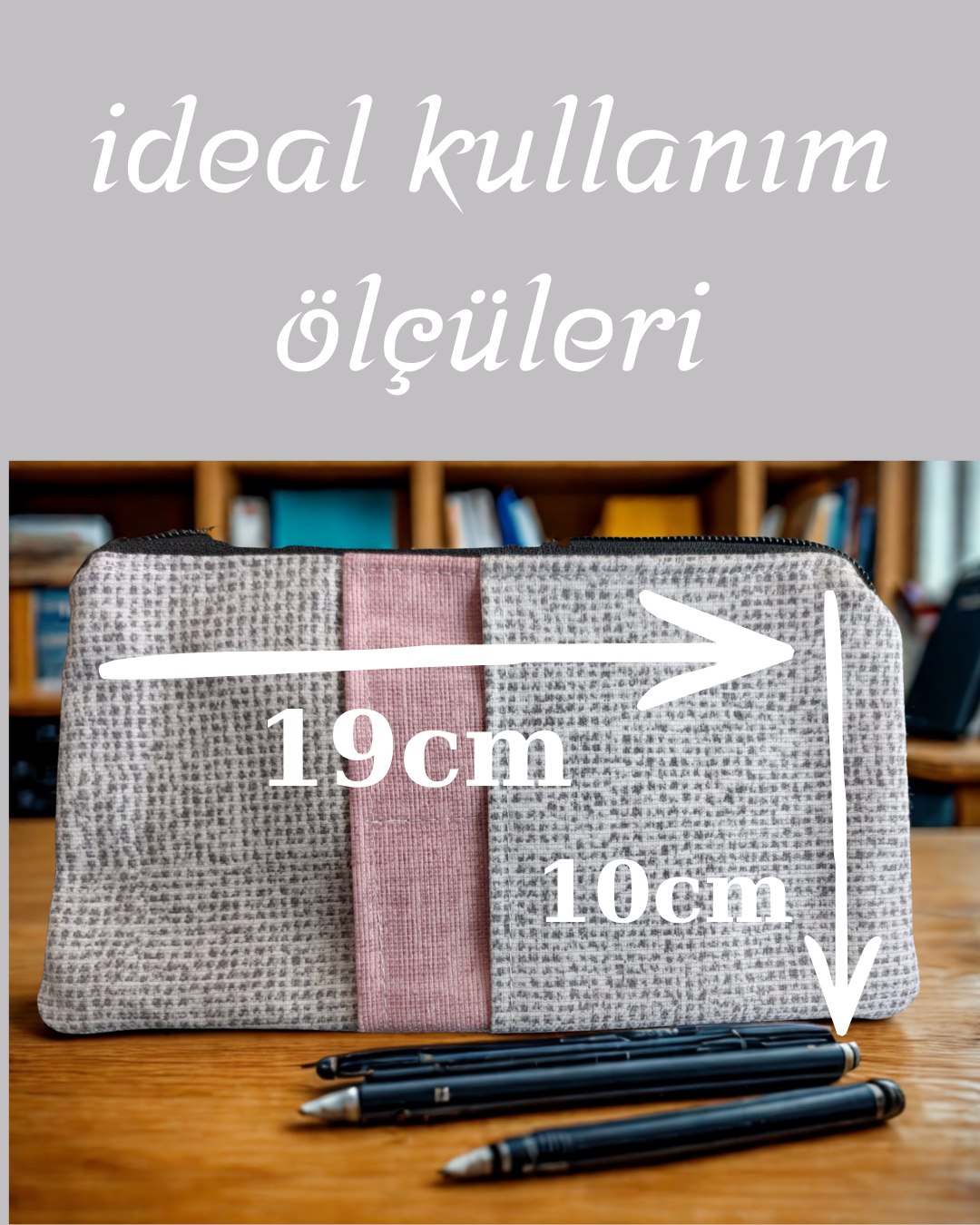 Ataç Lastikli Organizer Çanta - Media 6