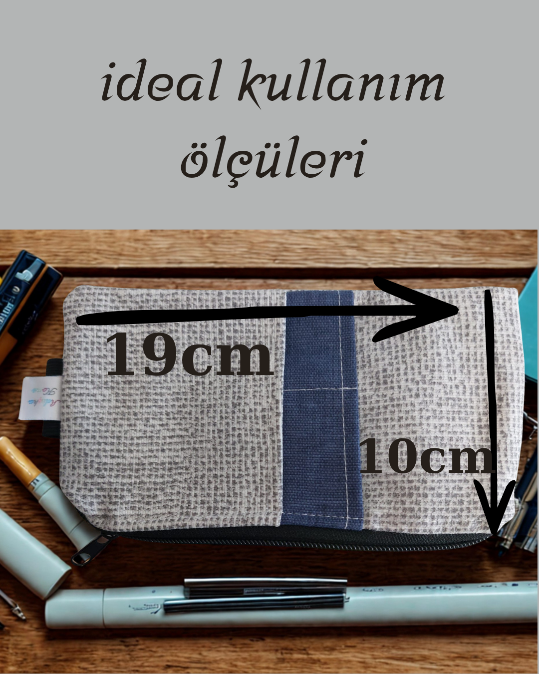 Ataç Lastikli Organizer Çanta - Media 4