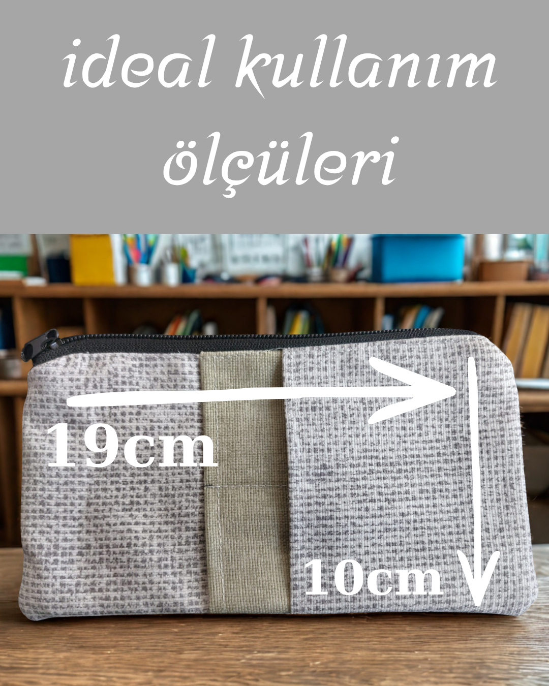 Ataç Lastikli Organizer Çanta - Media 4